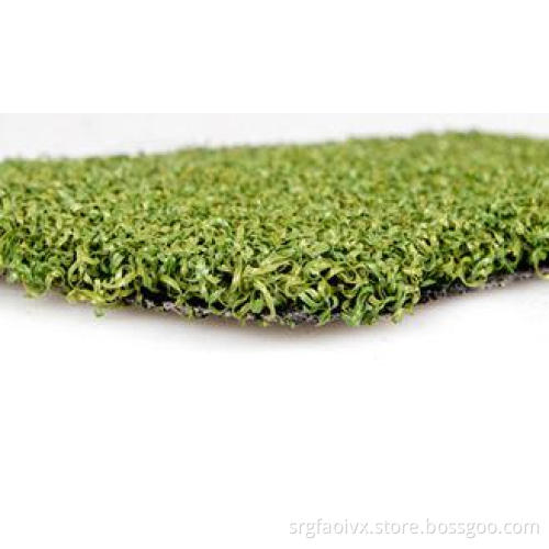 10mm Dtex6000 Golf Artificial Grass , Monofilament Outdoor